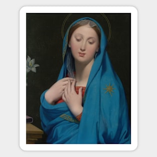 Virgin of the Adoption by Jean-Auguste-Dominique Ingres Magnet